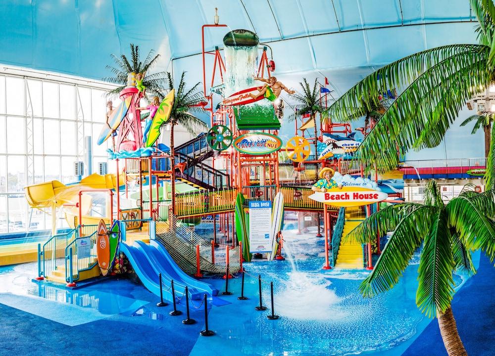 Skyline Hotel & Waterpark Niagara Şelalesi Dış mekan fotoğraf