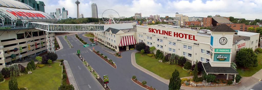 Skyline Hotel & Waterpark Niagara Şelalesi Dış mekan fotoğraf