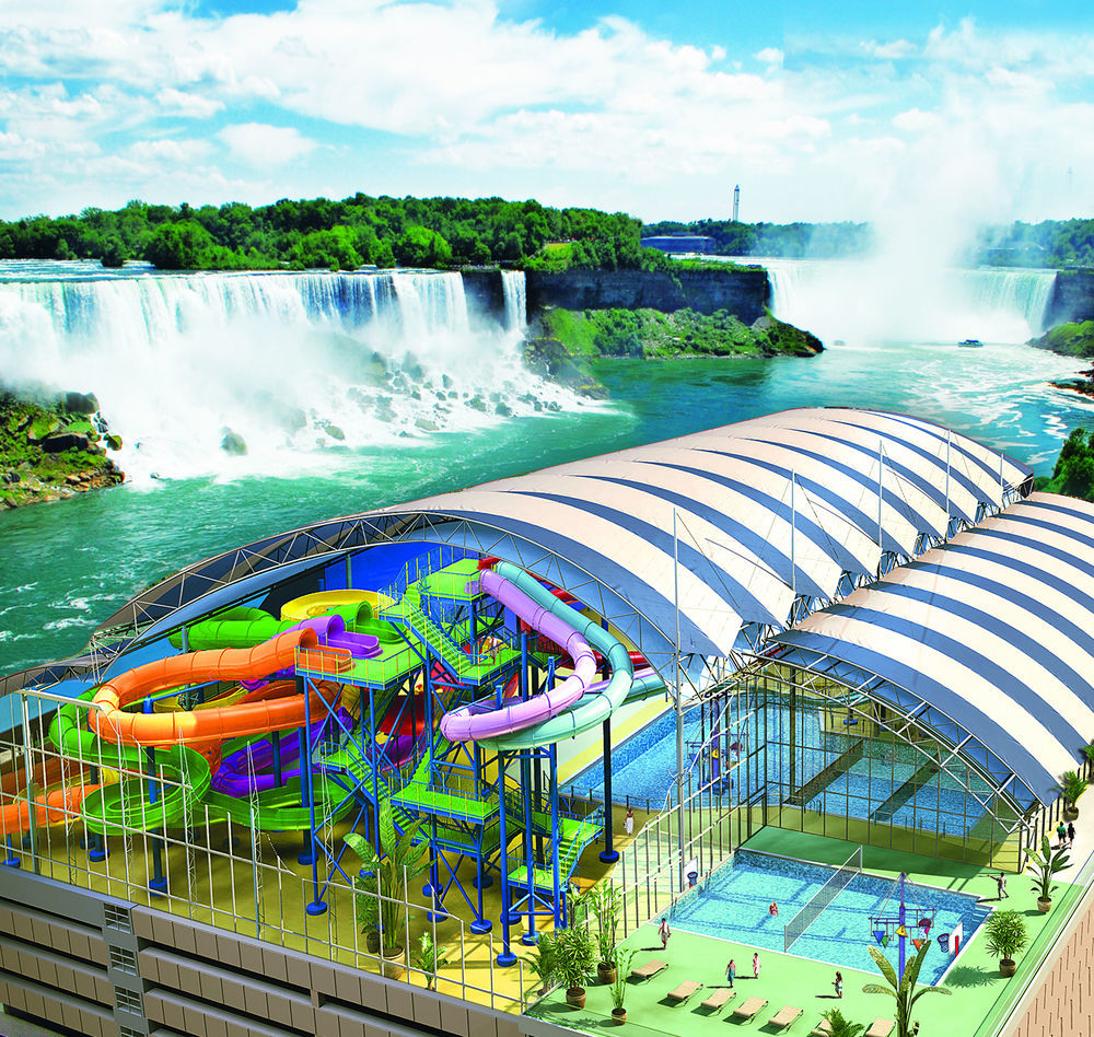 Skyline Hotel & Waterpark Niagara Şelalesi Dış mekan fotoğraf